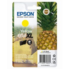 Epson 604XL inktcartridge 1 stuk(s) Origineel Hoog (XL) rendement Geel