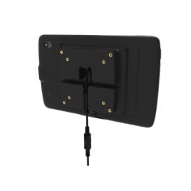 Zebra Expansion Back voor 10” ET4 Series tablet met VESA Pattern en DC power input