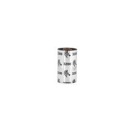 Zebra 3200 Wax/Resin thermal ribbon 74 m Zwart