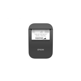 Epson TM-P80II, 8 dots/mm (203 dpi), cutter, USB-C, Wi-Fi, incl. belt clip, batterij 1950mAh, apart bestellen: voeding