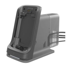 Zebra Workstation (POS), interfaces: 1x HDMI, 1x Ethernet, 4x USB-A, 1x powered-USB (24V), 2x powered-USB (12V), apart bestellen: voeding en netsnoer, geschikt voor de TC53, TC58, TC53e, TC58e