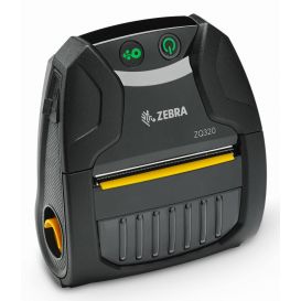 Zebra ZQ320 Plus, Outdoor, USB-C, Bluetooth (BLE), NFC, 8 dots/mm (203 dpi), incl. kabel (USB), belt clip, batterij 2300mAh