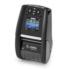 Zebra ZQ610 PLus, 19mm Core, RS232, Bluetooth (BLE), WLAN, 203 dpi, incl. riem clip, schouderriem en 3250mAh batterij, apart bestellen: lader
