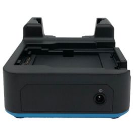 Unitech 5000-900105G oplader voor mobiele apparatuur Mobiele computer Zwart, Blauw DC Binnen