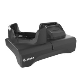 Zebra oplaadstation, voor 1x device en 1x reserve batterij, incl. voeding en DC kabel, apart bestellen: netsnoer, geschikt voor TC73, TC78