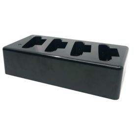 Unitech 5000-900100G oplader voor mobiele apparatuur Smartphone Zwart AC Binnen