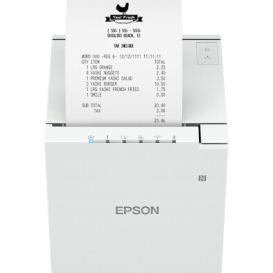 Epson TM-M30III 203 x 203 DPI Bedraad en draadloos Thermisch POS-printer