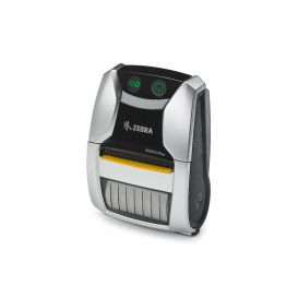 Zebra ZQ310 Plus, Indoor, USB-C, BT (BLE), Wi-Fi, NFC, 8 dots/mm (203 dpi), linerless, incl. kabel (USB), belt clip, batterij 2300mAh