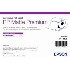 Epson 7113426 printeretiket Wit Zelfklevend printerlabel