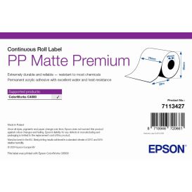 Epson 7113427 printeretiket Wit Zelfklevend printerlabel