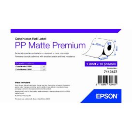 Epson 7113427 printeretiket Wit Zelfklevend printerlabel