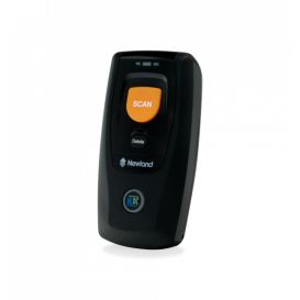 Newland BS80 Piranha II, 2D imager, geschikt voor bijv. Apple iOS, Android & Windows, Bluetooth 4.0/3.0/2.1+EDR, 1MB geheugen