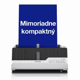Epson DS-C330 Scanner met ADF + invoer voor losse vellen 600 x 600 DPI A4 Zwart, Wit