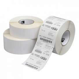 Zebra SAMPLE17401R printeretiket Wit Zelfklevend printerlabel