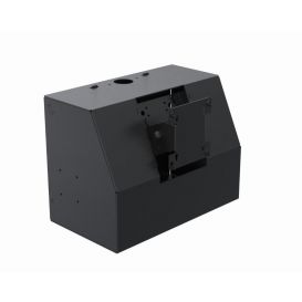 Ergonomic Solutions SpacePole Kiosk SPSK100-02 POS-systeemaccessoire Middenmodule Zwart Metaal 75 x 75 mm 100 x 100 mm