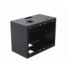 Ergonomic Solutions SpacePole Kiosk SPSK200-02 POS-systeemaccessoire Middenmodule Zwart Metaal