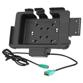 Zebra RAM-HOL-ZE21PDU dockingstation voor mobiel apparaat Tablet Zwart