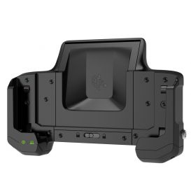 Zebra vehicle charging dock, voor de ET60/ET65, 2x USB A, 1x RS232, VESA mount pattern