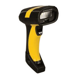 Datalogic PowerScan PBT7100 Zwart, Geel