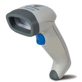 Datalogic QuickScan I QD2100 Imager reader (white) + USB cable + stand Wit