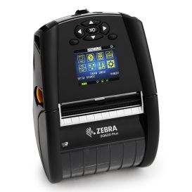 Zebra ZQ600 Plus labelprinter Direct thermisch 203 x 203 DPI 115 mm/sec Bedraad en draadloos Wifi Bluetooth