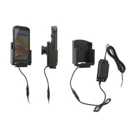 Zebra 3PTY-PCLIP-713306 houder Actieve houder Draagbare mobiele computer Zwart