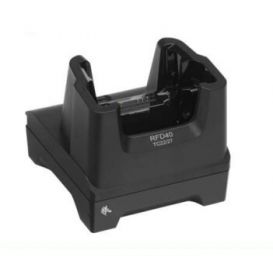 Zebra oplaadstation, 1-Slot, voor TC22/TC27 en HC20/HC50 i.c.m .RFD40 sled, apart bestellen: voeding, DC kabel en netsnoer