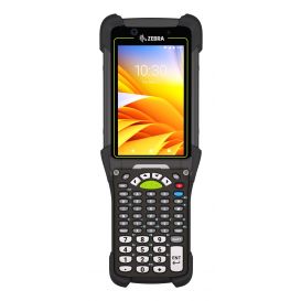 Zebra MC9400, 2D, SE4770, 43 toetsen (Func. Numeriek), Gun, Bluetooth, Wi-Fi, NFC, Android, GMS
