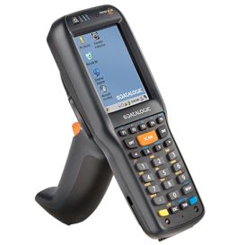 Datalogic Skorpio X4 PDA 8,13 cm (3.2") 240 x 320 Pixels Touchscreen 388 g Zwart