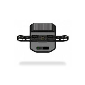 Newland oplaadstation (zwart) voor de SD100 Plus series, incl. slot voor laden van reserve batterij, incl. multiplug adapter