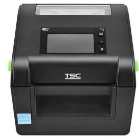 TSC DH240T labelprinter Direct thermisch 203 x 203 DPI 203 mm/sec Bedraad en draadloos Ethernet LAN Wifi Bluetooth