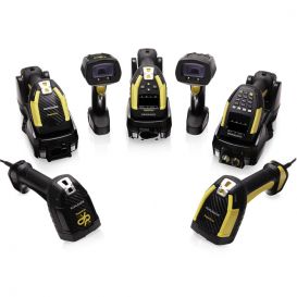 Datalogic PD9630-DPX barcode-lezer Draagbare streepjescodelezer 1D/2D Zwart, Geel