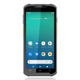 Newland MT93 Megattera Standard, Android 13, GMS, 5.5 inch, 2D imager, Bluetooth, WiFi5, 4G, GPS, NFC, Camera. Incl. beschermcase, USB-C kabel, batterij, screenprotector, handstrap en EU adapter