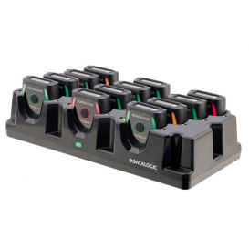 Datalogic oplaadstation, 12-slots, geschikt voor de CodiScan