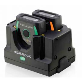 Datalogic oplaadstation, 2-Slots, apart bestellen: voeding (90ACC0287) en netsnoer (90ACC1885), geschikt voor de CODiScan