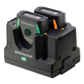 Datalogic oplaadstation, 2-Slots, apart bestellen: voeding (90ACC0287) en netsnoer (90ACC1885), geschikt voor de CODiScan