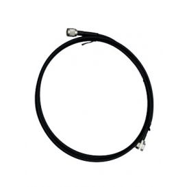 Zebra CBLRD-3B4003600R coax-kabel LMR240 9 m RP-TNC N-type Zwart