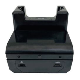 Unitech 1-slots USB cradle, geschikt voor de EA660, apart nodig: USB kabel en EU adapter