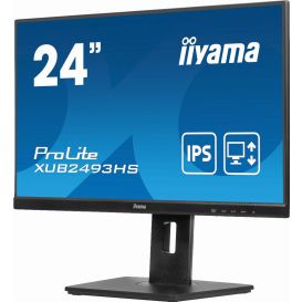 iiyama ProLite XUB2493HS-B6 computer monitor 60,5 cm (23.8") 1920 x 1080 Pixels Full HD LED Zwart