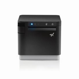 Star MC-Print3, MCP31CI, MQTT, 8 dots/mm (203 dpi), cutter, USB, USB-C, Ethernet, zwart, incl. voeding