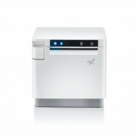 Star MC-Print3, MCP31CBI, MQTT, 8 dots/mm (203 dpi), cutter, USB, USB-C, Bluetooth, Ethernet, wit, incl. voeding