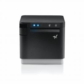 Star MC-Print3, MCP31CBI, MQTT, 8 dots/mm (203 dpi), cutter, USB, USB-C, Bluetooth, Ethernet, zwart, incl. voeding