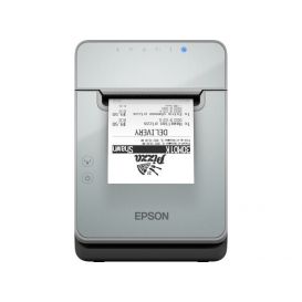 Epson TM-L100 labelprinter Direct thermisch 203 x 203 DPI Bedraad en draadloos Ethernet LAN Bluetooth