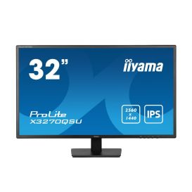 iiyama ProLite X3270QSU-B1 computer monitor 80 cm (31.5") 2560 x 1440 Pixels Wide Quad HD LED Zwart