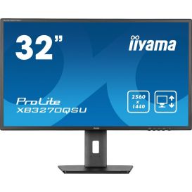 iiyama ProLite XB3270QSU-B1 computer monitor 80 cm (31.5") 2560 x 1440 Pixels Quad HD LED Zwart