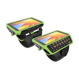 Zebra WT6400, Deep-freeze model, 11,9 cm (4,7 inch), PTT, USB-C, Bluetooth, Wi-Fi 6E, NFC, Android, ext. batterij, apart bestellen: armmount