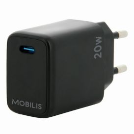 Mobilis 001361 oplader voor mobiele apparatuur Universeel Zwart AC Auto