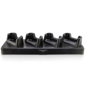 Datalogic 4-Slots oplaadstation, apart bestellen: voeding en netsnoer, geschikt voor de: Memor 30/35