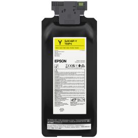 Epson SJIC48P-Y inktcartridge 1 stuk(s) Origineel Normaal rendement Geel