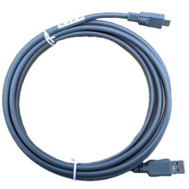 Zebra CBL-CC0020 USB-kabel 2 m USB A USB C Zwart